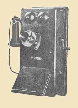 Federal Telephone and Telegraph desktop telephone – Matilo Telephones